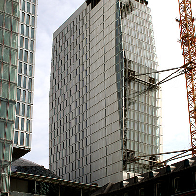 Jumeirah Frankfurt Hotel by Daniel Kieckhefer