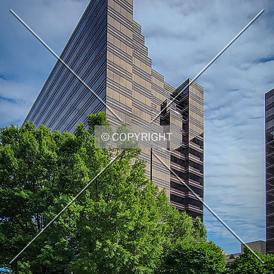 Northpark 500 Tower by Ryan Hildebrand