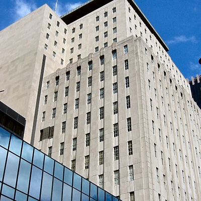 AT&T Building by James Peacock