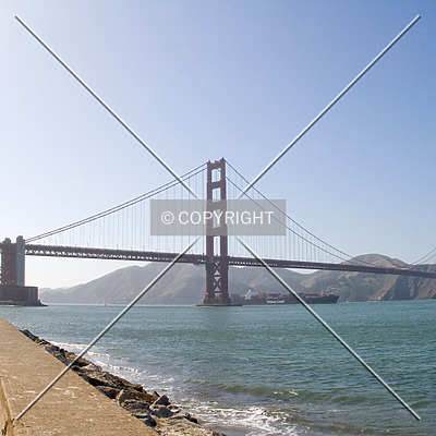 Golden Gate Bridge by Martin Bugajski