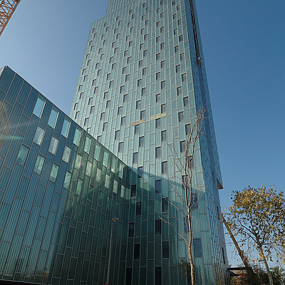 Sky Barcelona by David Guija