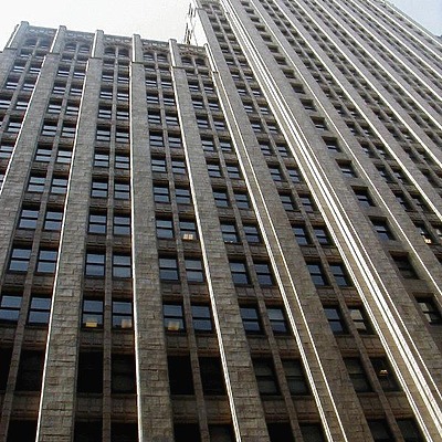 Russ Building by Garrett Stout