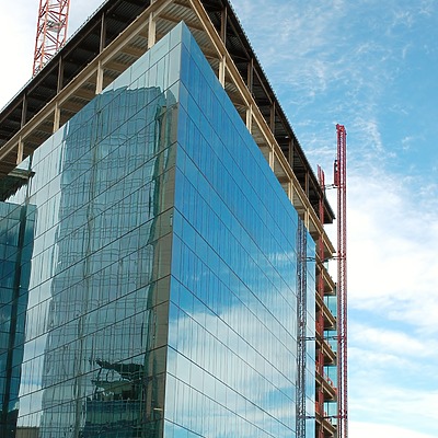 Triangle Building by Brian LoBue