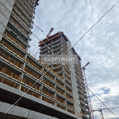 New Frankfurt Towers I by Nephilim