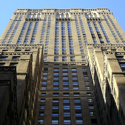 One Grand Central Place by Nate Lindsey