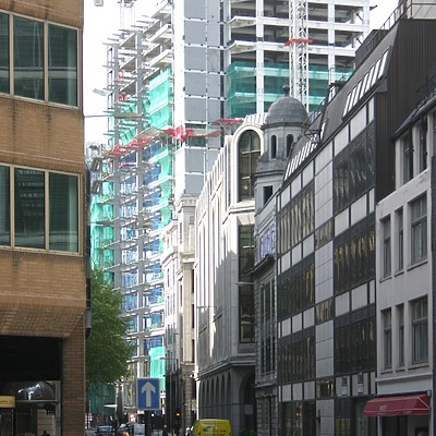 Heron Tower by Tristram Compton