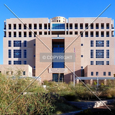 Pete V. Domenici United States Courthouse by Chris Patriarca