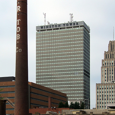 Winston Tower by John W. Cahill
