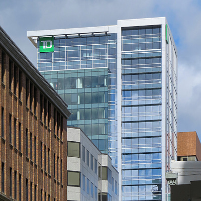 TD Tower by James Peacock