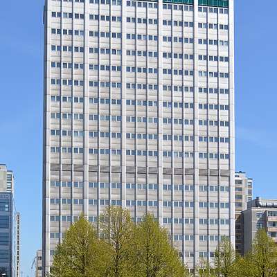 Haapaniemenkatu 7-9 by Huopa