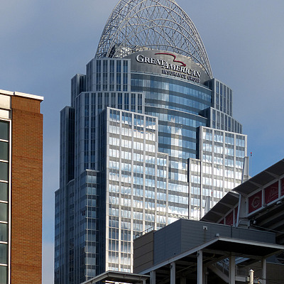Great American Tower by Nate Lindsey