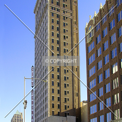 City Federal Building by Chris Patriarca