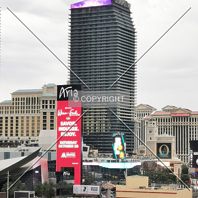 Cosmopolitan Casino Beach Club Tower by Nephilim