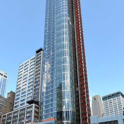 50 West Street by John W. Cahill