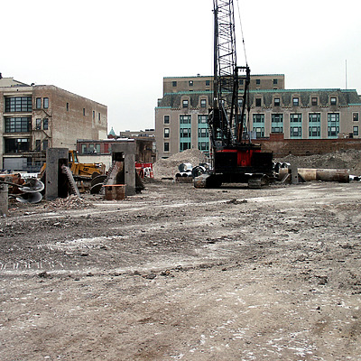 Sherman Plaza by Daniel Kieckhefer