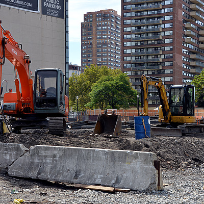 70 Columbus by John Cahill