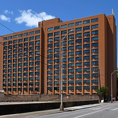 Cathedral Place Apartments by John W. Cahill