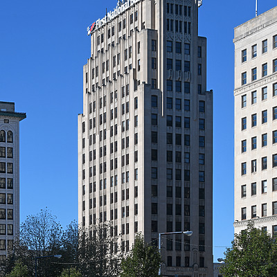 Metropolitan Tower by John W. Cahill
