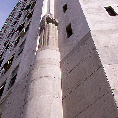 Edificio Ministerio de Obras Públicas de la Nación by Daniel Kieckhefer