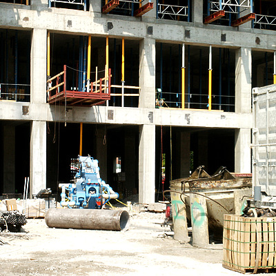 Sherman Plaza by Daniel Kieckhefer