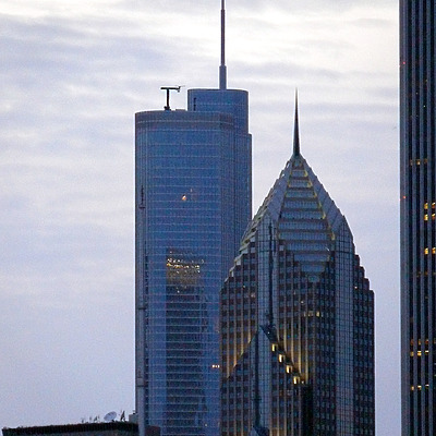 Trump International Hotel & Tower by B. Victor Adams