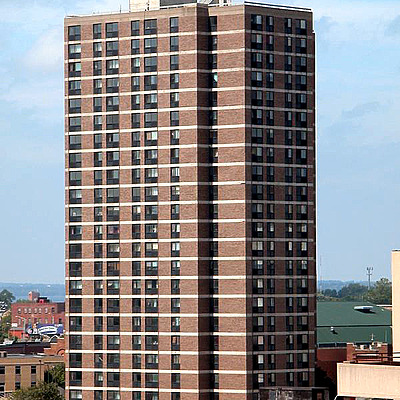 Clinton Towers by Don McPeak