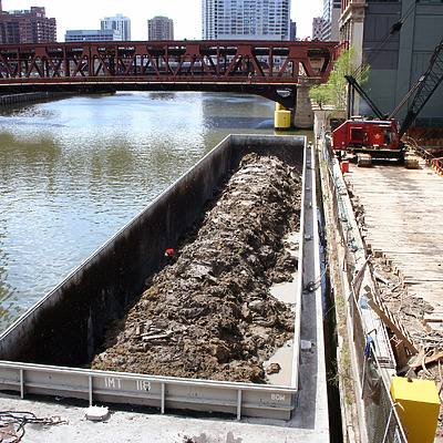 300 North LaSalle by Daniel Kieckhefer