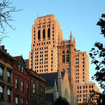 Alfred E. Smith State Office Building by John Cahill