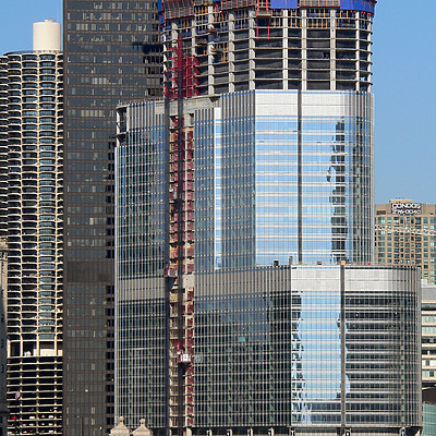 Trump International Hotel & Tower by B. Victor Adams