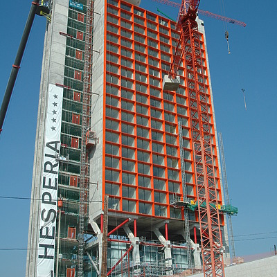 Hesperia Tower by David Guija