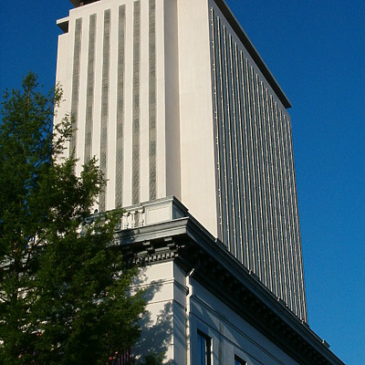 State Capitol Tower by Rodney Gunn