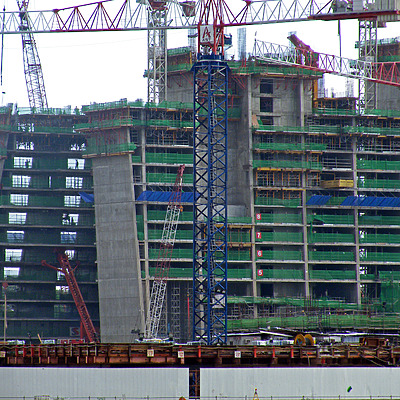Marina Bay Sands Hotel by Horst Kiechle