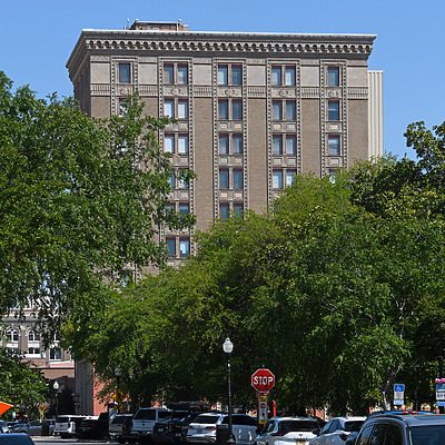 Seville Tower by John W. Cahill