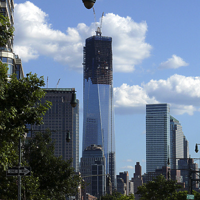 One World Trade Center by B. Victor Adams