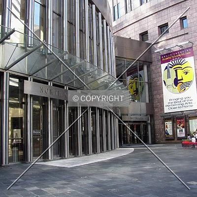 Bank of America Corporate Center by Chris Patriarca