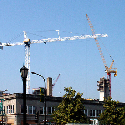 Sherman Plaza by Daniel Kieckhefer