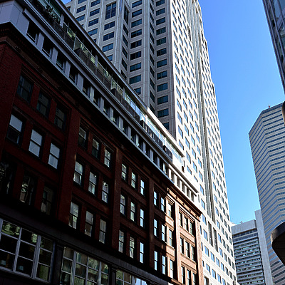 State Street Financial Center by John W. Cahill