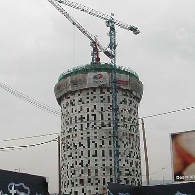 Torre Agbar by David Guija