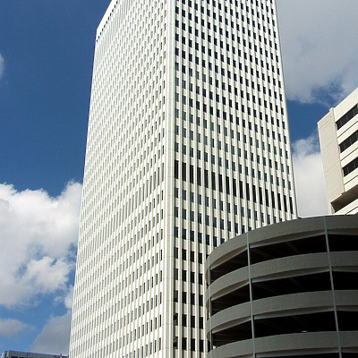 Two Wells Fargo Center by John Cahill