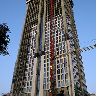 OpernTurm by Daniel Kieckhefer