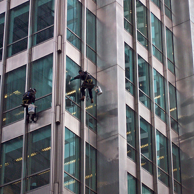 Inland Steel Building by Shawn Ursini
