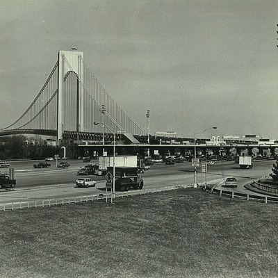 Verrazano-Narrows Bridge by Staten Island Advance