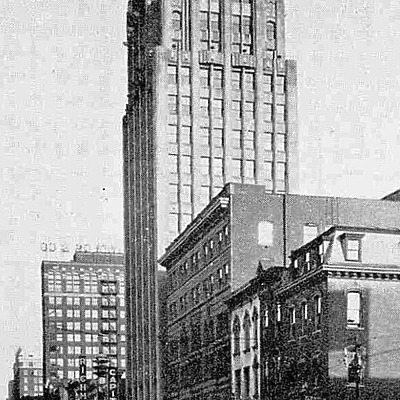 Jackson County Tower Building by Wayne Paper Box and Prtg. Corp.