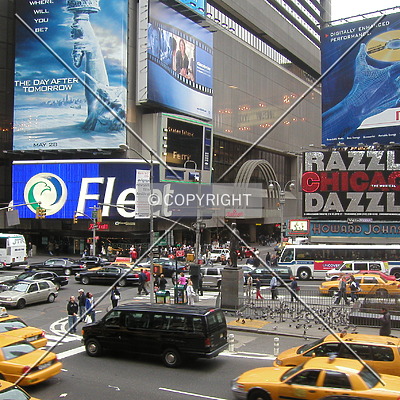 New York Marriott Marquis by Nephilim