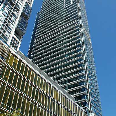 Ernst & Young Tower at Latitude by John Bek