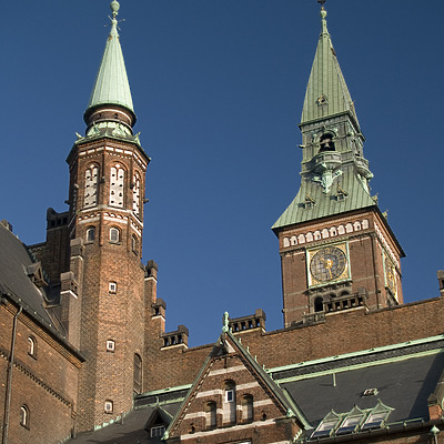 Copenhagen City Hall by Cesar Serrano