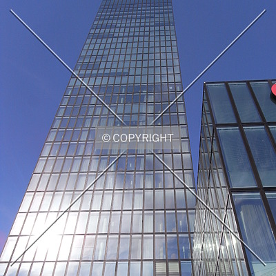 Basler Messeturm by Jörg Berkemeyer