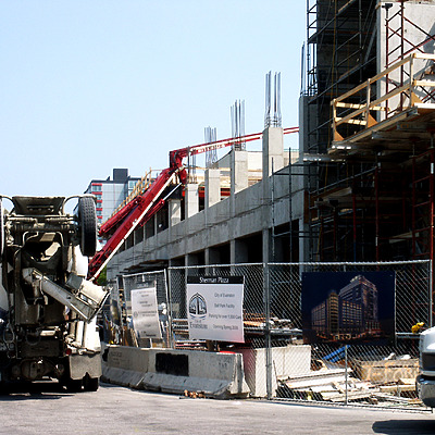 Sherman Plaza by Daniel Kieckhefer