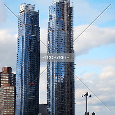 Silver Towers 1 by Royce Douglas