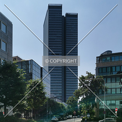 City-Hochhaus by Nephilim